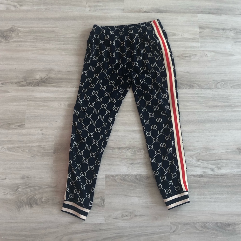 Gucci Logo Track Pants - Authentic
